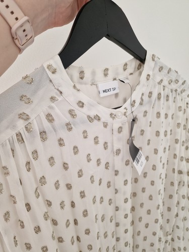 Next cream gold metallic - &,