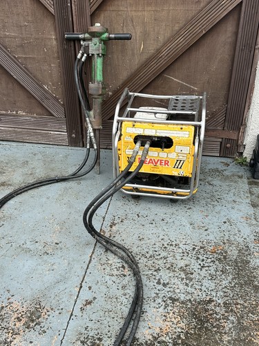 Jcb hydraulic breaker - breaker, and