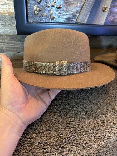New prairie rattlesnake hat - rattlesnake,