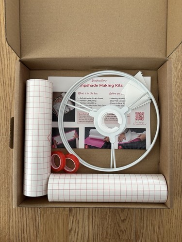 Round lampshade kit twin pack - kit,