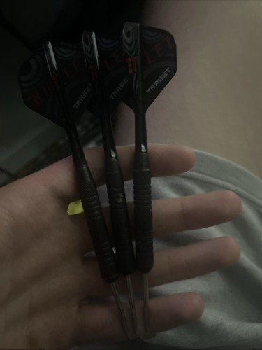 Steel tip brass darts set - brass, 18g
