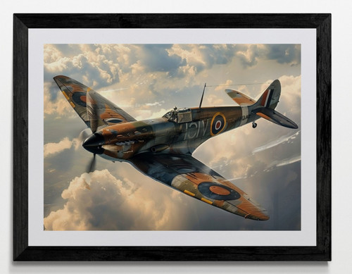 Hawker hurricane style framed - hawker,