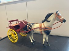 Sindy Horse & Gig Cart Carriage VINTAGE.