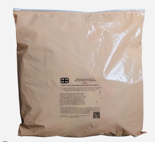 Meat british army ration packs - ration,