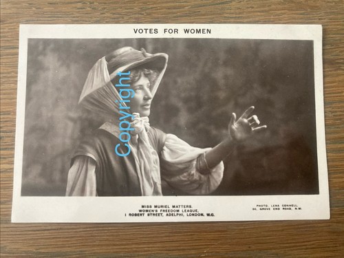 Suffragette miss muriel - suffragette,