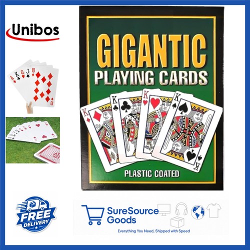 Size giant playing cards - giant,