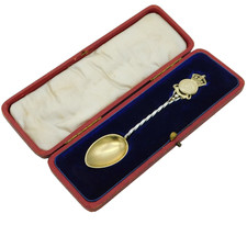 Queen Victoria Boxed Sterling