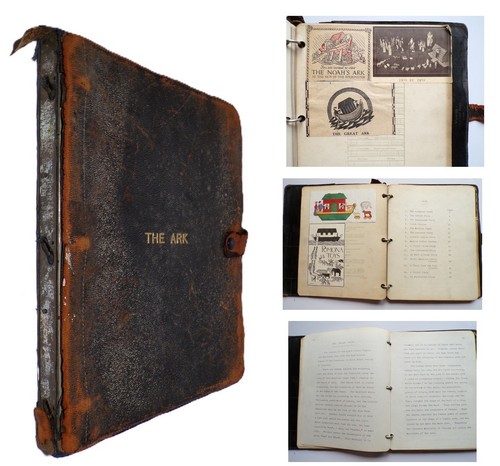 Vintage 1920s typed - typed, manuscript