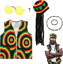 5Pcs Reggae Costume