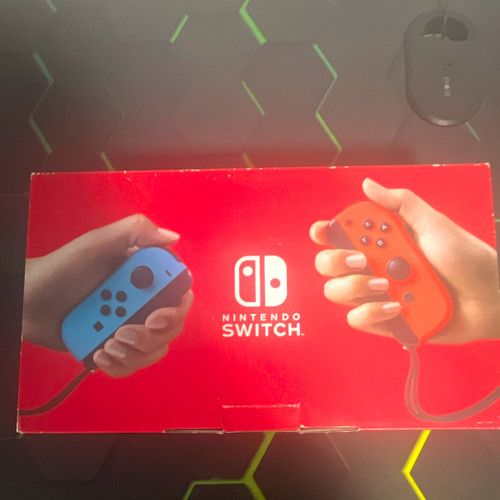 Nintendo switch 32gb hac 001 - switch, hac-001