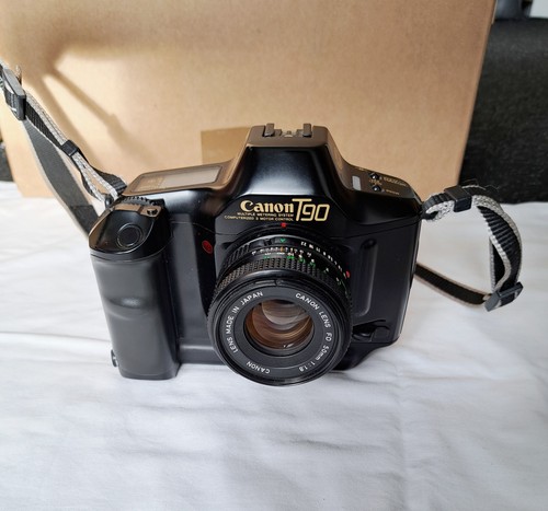Canon t90 slr camera with - camera,