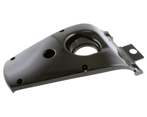 Pillion cover gloss black - pillion,