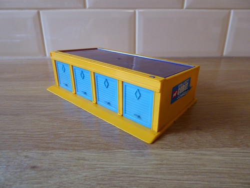 Vintage plastic corgi - plastic,