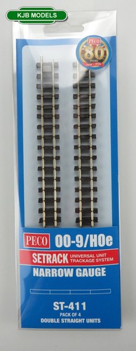 Peco 411 double straight - peco, st-411