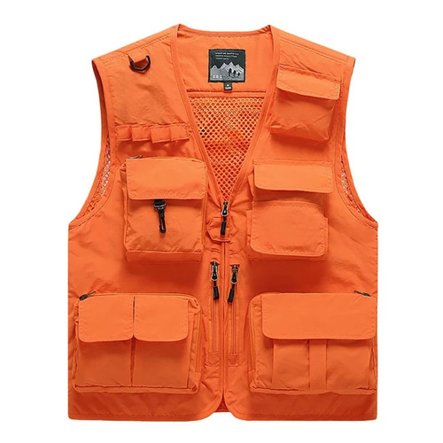 Men cargo multi - men, vest