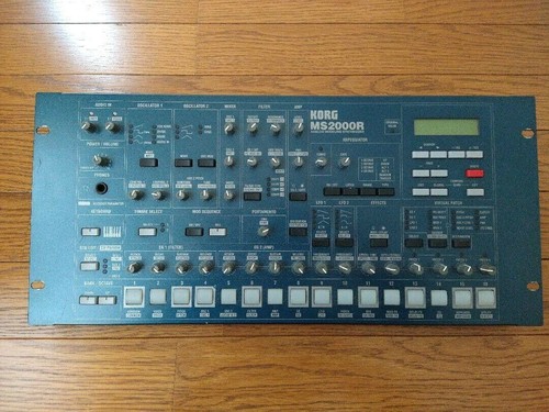 Korg ms2000r analog - ms2000r, modeling