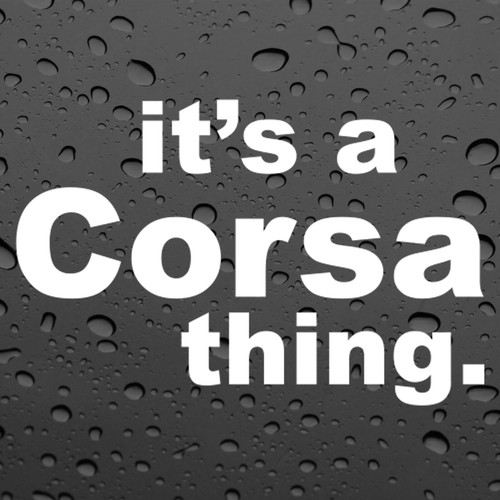Corsa thing x2 pair - corsa,