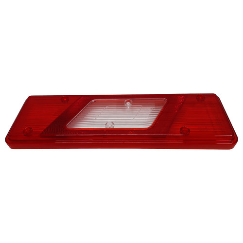 Rear light lens fits - rh,