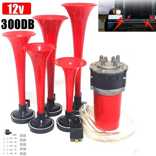 12v dixie musical air horns - air,