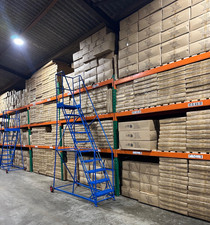 10 Tread Platform Steel Mobile