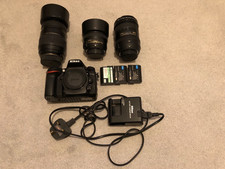 nikon d7100, multiple lenses