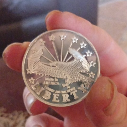 Usa liberty coin medal - usa, coin/medal