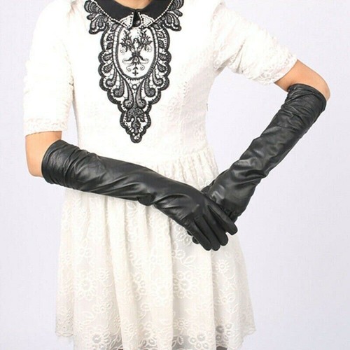 Women long elbow gloves - women,