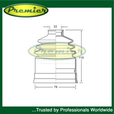 Premier Front Outer CV Joint
