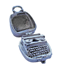 antique, vintage silver charm