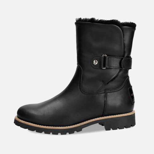 Luxury black panama jack felia - luxury,