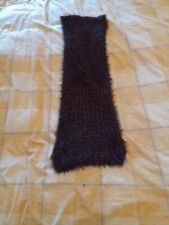 Hand Knitted Scarf In Eskimo