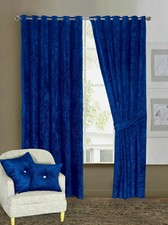 Luxury Crushed Velvet Curtains