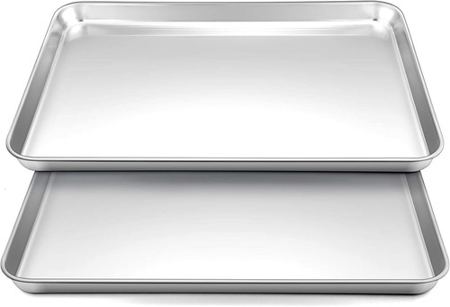 Baking tray sheet stainless - baking,