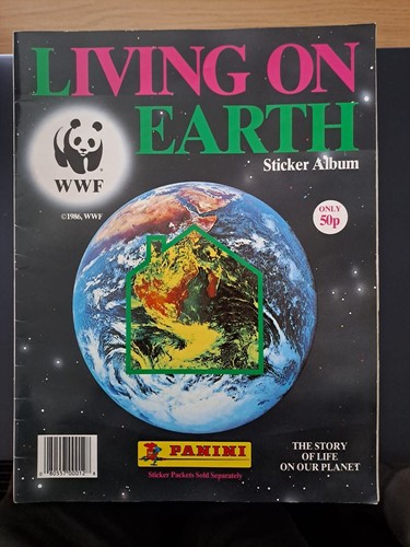 Merlin living earth wwf - living,