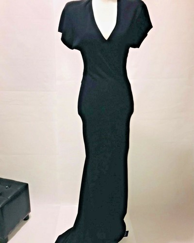 Gareth pugh long black - long,