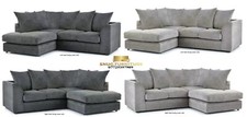 Chelsea Corner Sofa Left Hand Facing/ Right Hand Facing/ Grey/ Beige