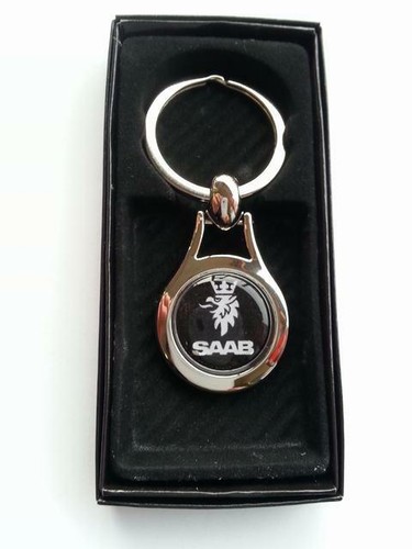 High chrome keyring keyfob - keyfob, key