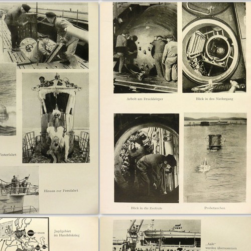Kriegsmarine naval yearbook - kriegsmarine,