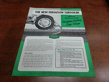 Harry Ferguson Tractor