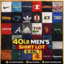 MEN'S CLOTHING BUNDLE LOT 40