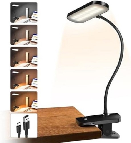 Rechargeable clip reading - rechargeable, clip-on