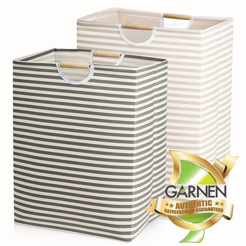 Garnen laundry basket - basket,