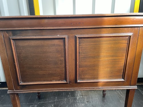 Antique desk with lift top - antique,