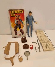 Vintage Marx Cowboy Kid All