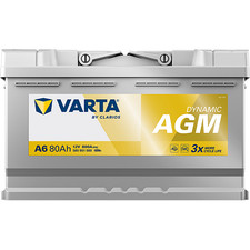 VARTA Silver AGM A6 / F21
