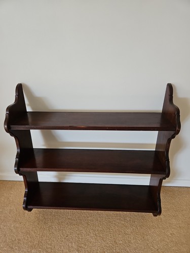 Victorian vintage open shelf - victorian,