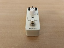 Mooer ‘Hustle’ Overdrive (OCD Clone) – Effect Pedal for Electric Guitar