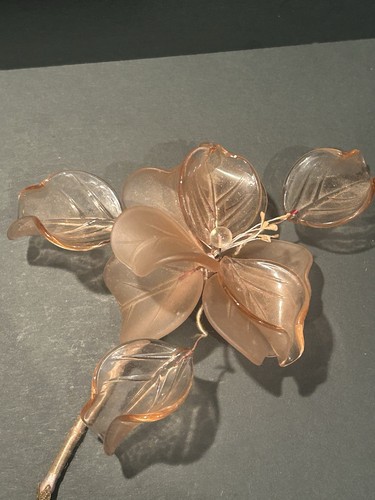 Vintage murano glass pink - vintage,