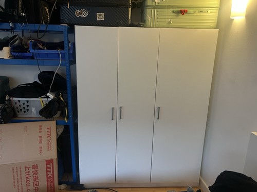 Ikea three door - door, wardrobe