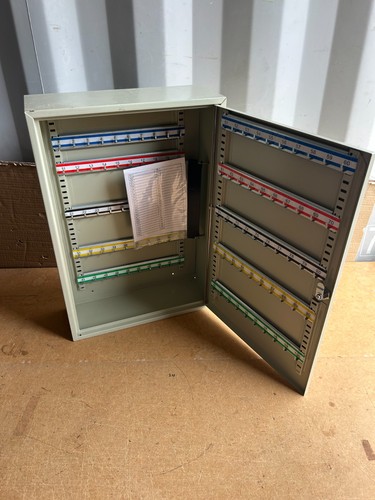 Lockable key cabinet safe - safe, 100